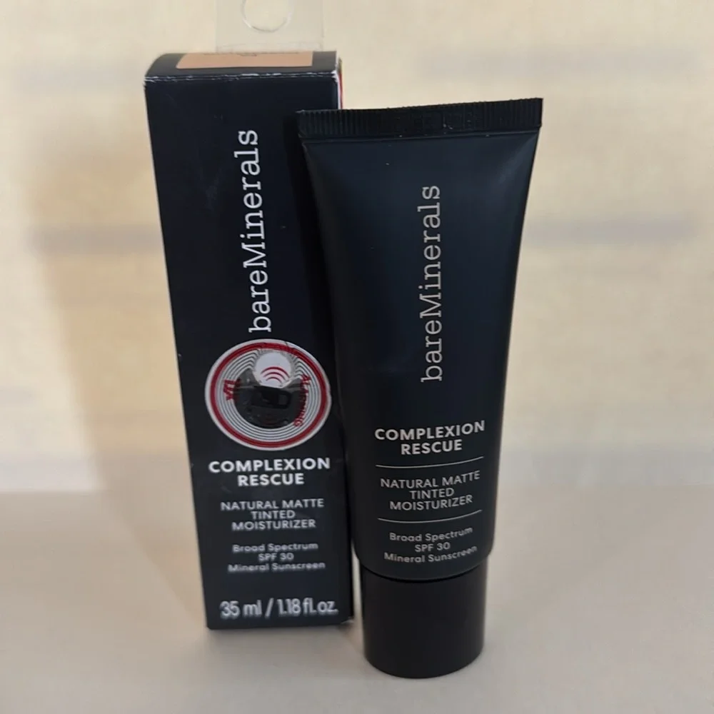 bareMinerals COMPLEXION RESCUE Natural Matte Tinted Moisturizer Mineral SPF30